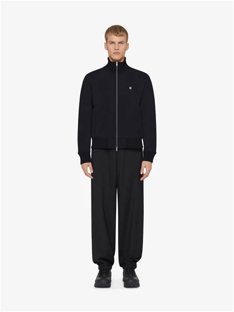 chris from chris and tray givenchy tracksuit|Tracksuit jacket with 4G detail in .